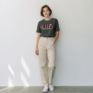 Merry Christmas Leopard Print Tshirt